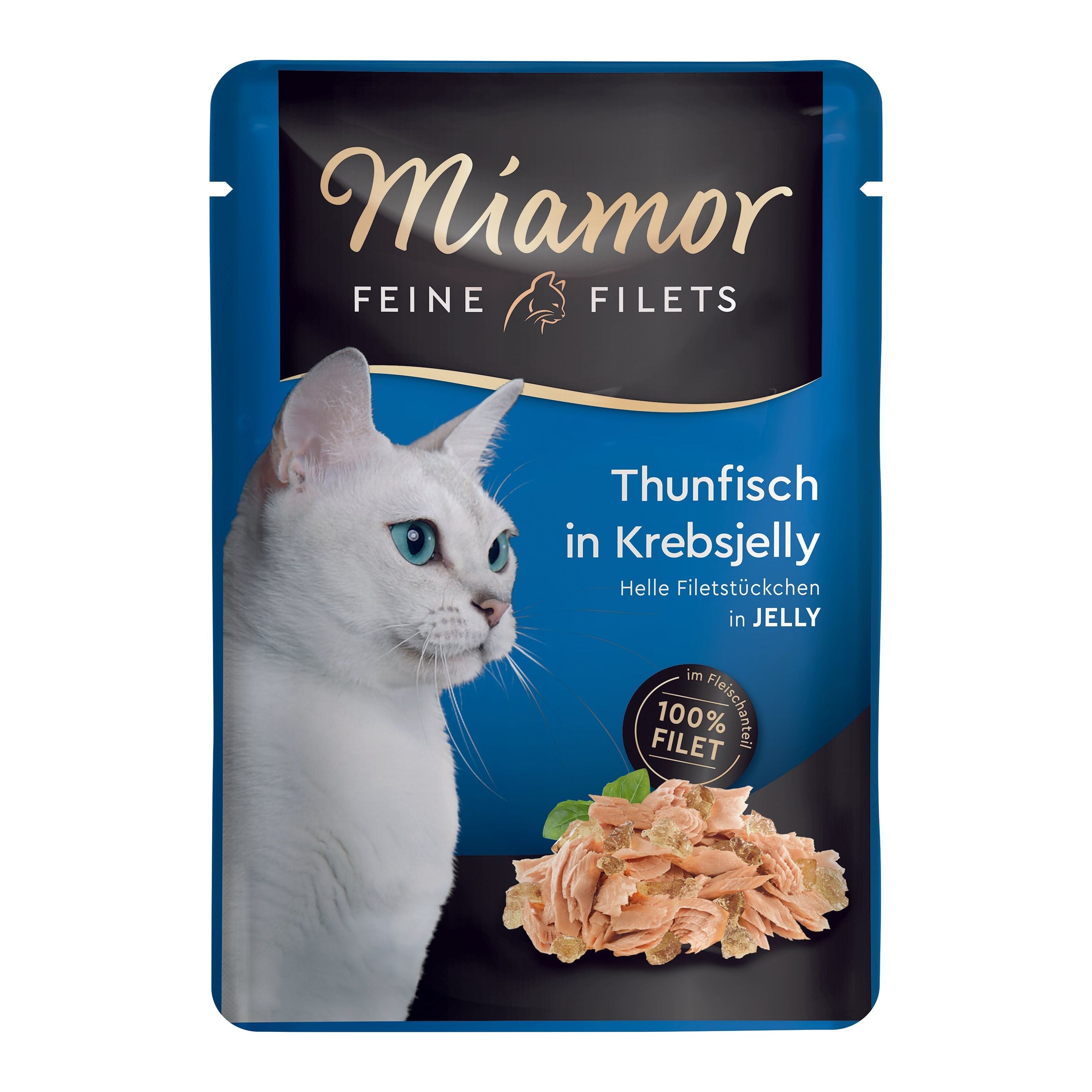 Miamor Feine Filets Thunfisch in Krebs-Jelly 24x 100g